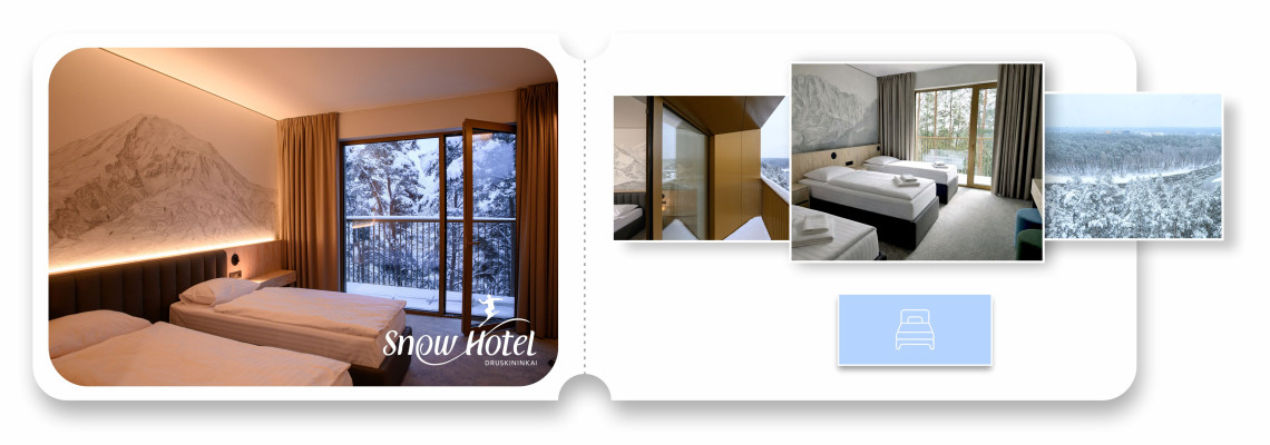 Nakvynė su pusryčiais