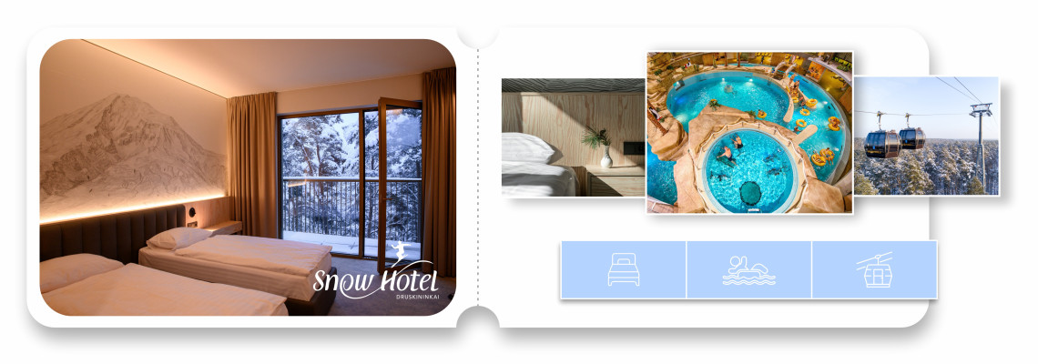 Pasiūlymas su Vandens Parku