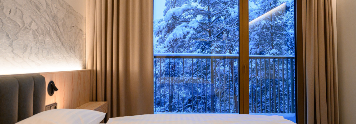 Dvivietis** (pritaikyta ir žmonėms su negalia)