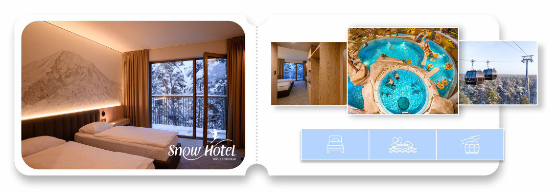 Pasiūlymas su Vandens Parku