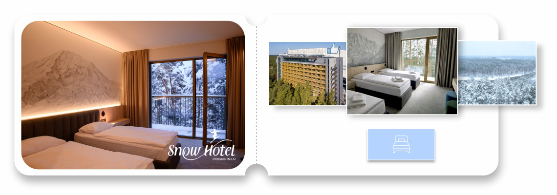 Nakvynė su pusryčiais