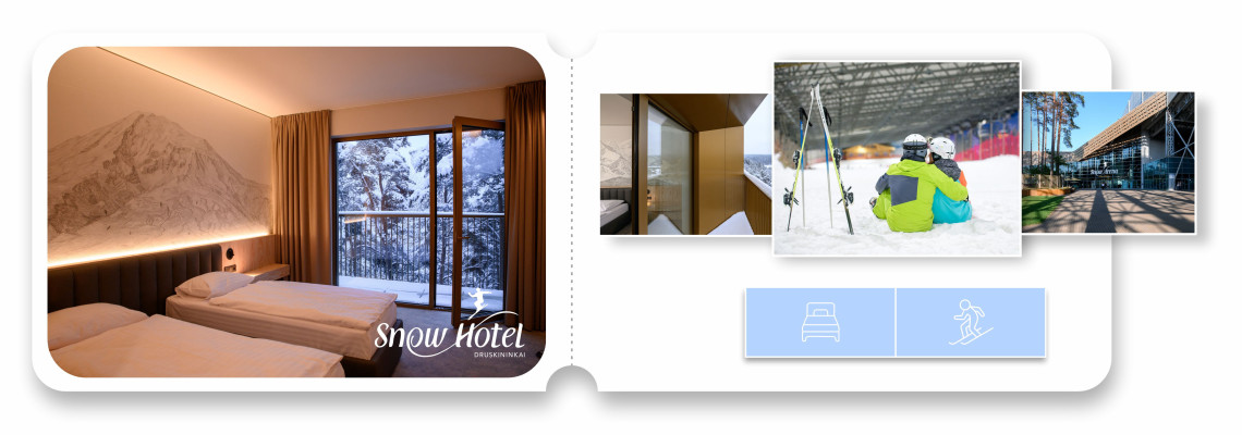 Pasiūlymas su Snow Arena