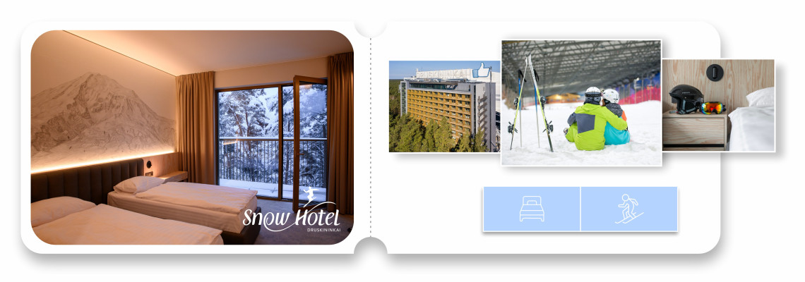 Pasiūlymas su Snow Arena